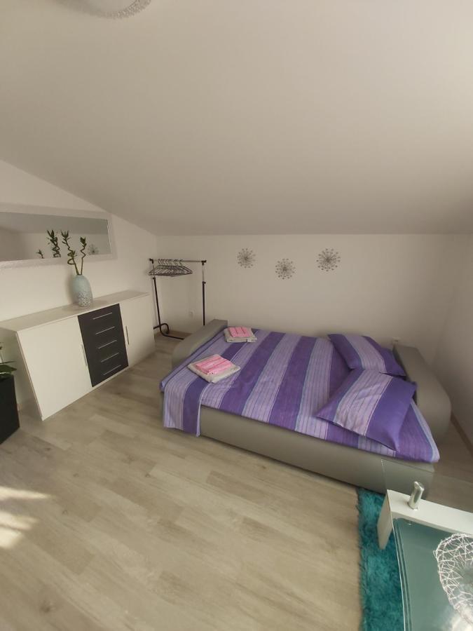 Apartment Pharos Zambratija  Buitenkant foto
